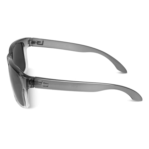 Image of Bnus italy made classic sunglasses corning real glass lens w. polarized option