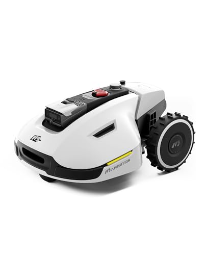 MAMMOTION YUKA 1500 Robot Lawn Mower, up to 1500m², 3D Vision and RTK, 45% Slope, Peripheral...