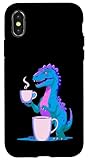 Dinosaure Dino T Rex boit du café en tasse La tasse à café est une excellente tenue et cadeau pour tous les enfants, parents, frères et sœurs et amis qui aiment les animaux d'aventure fantaisie ainsi que les dinosaures tels que le T. Rex, T-Rex