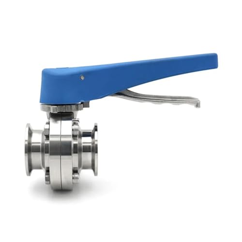 Vanne papillon sanitaire pour réguler le débit des cuves inox - 3