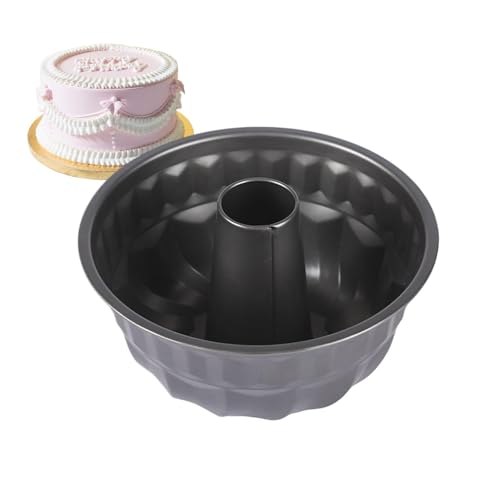 Yianyal Moldes para hornear, moldes para hornear antiadherentes - Pequeños moldes de pastelería Moldes de pastel de calabaza, Molde de pastel robusto, suministros de hornear para tartas,