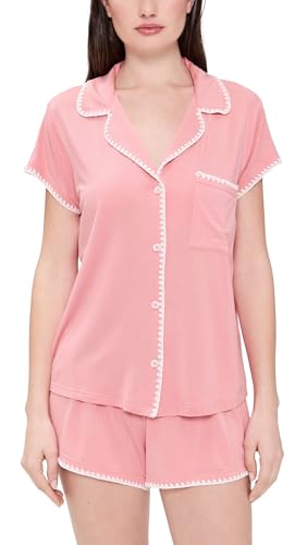 Eberjey Women's Frida Shortie Pajama Set