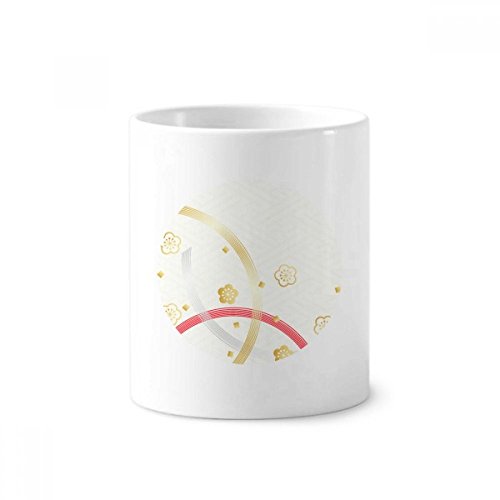 Tasse blanche fleurs de sakura céramique 350ml une idée cadeau idéale