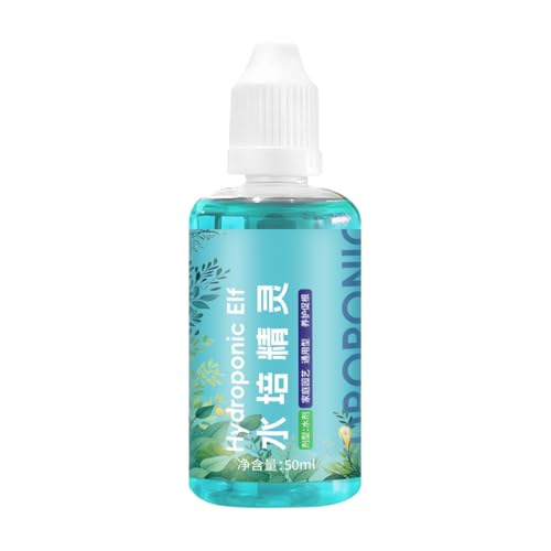 Solución De Nutrientes - De Crecimiento Hidroponics | Solución De Nutrientes De La Planta De Aminoácidos | Mezcla Soluble En Agua De 3.15 Pulgadas, Ideal Para Jardinería En Interiores, Verdura
