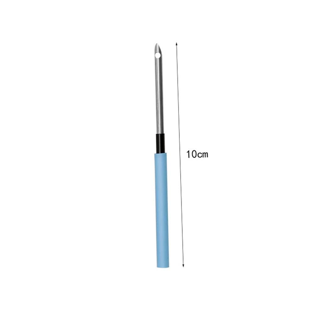Kopinma 11Pcs Punch Needle Tool Kit Embroidery Stitching Punch Needle & Needle Threader Embroidery Poking Tools - Image 4