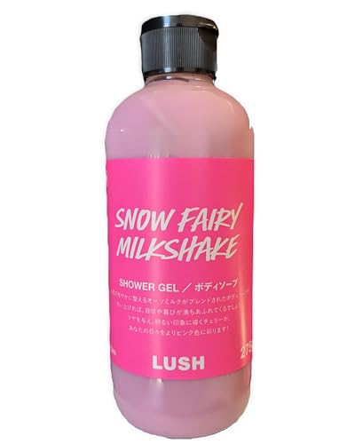LUSH bV Xm[tFA[ ~NVFCN V[WF Snow Fairy ouK̍ pϕi {fB\[v Rhϕi VR tFA[LfB 275g