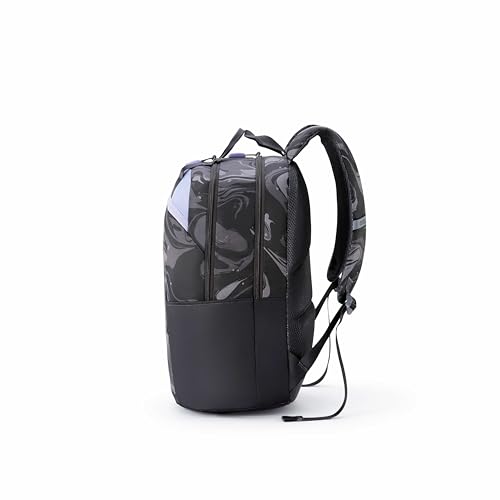 Image of American Tourister Fleek | 32 Ltrs | 2 Compartments | Bottle Pocket | Ergonomic Padded Back Panel & Shoulder Straps | High School Backpack | 1 Year International Warranty | Black