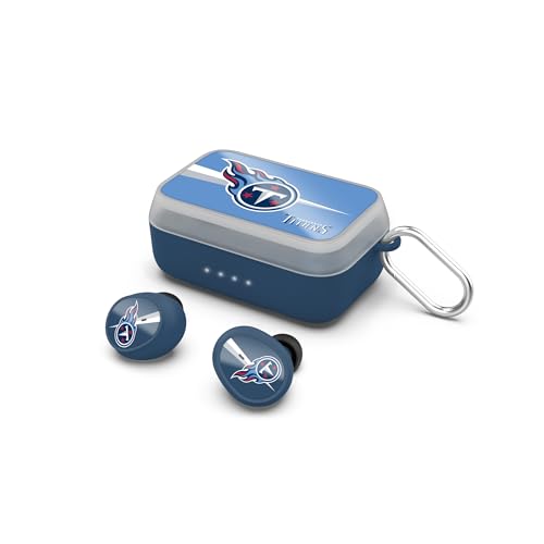 Image of SOAR NFL Wireless Sport Earbuds: Comfortable Fit & Convenient Charging