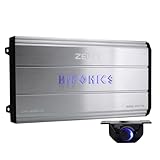 Hifonics ZXX-3200.1D, 3200 Watt Mono, Class D, 1 Ohm Stable, Subwoofer Car Audio Amplifier, Car Audio, Class A&B Powered Options