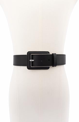 Michael Kors Womens 1.5 Inch Leather Belt, Stylish Fashion Accessory for Everyday Wear2