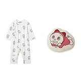 [ジェラート ピケ] 【ドラえもん】【ベビー】総柄ロンパース PBCO261414 OWHT 80【ドラえもん】【Sleep】ベビモコジャガードクッション PSGG261826 RED F
