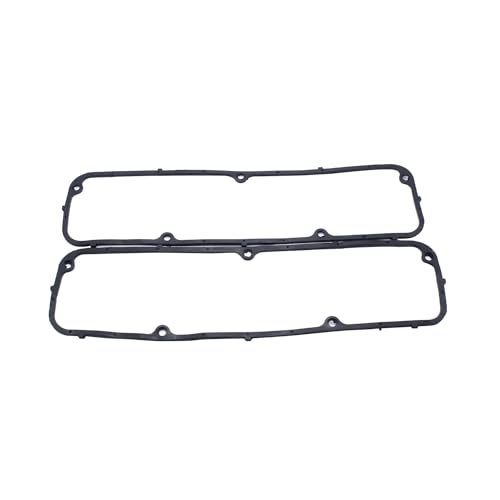 Image of 2 PCS /Set SHLPDFM Rubber FE Valve Cover Gaskets 3 /16 inch Thick Steel Core Fits for Ford 352 360 390 406 427 428 FE Engines