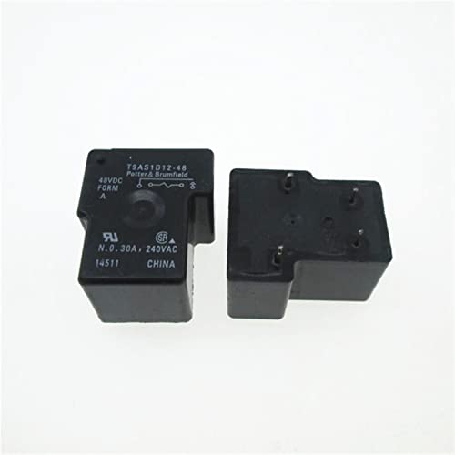 Relé de 48V T9AS1D12-48VDC interruptor magnético 30A 240V para placas electrónicas