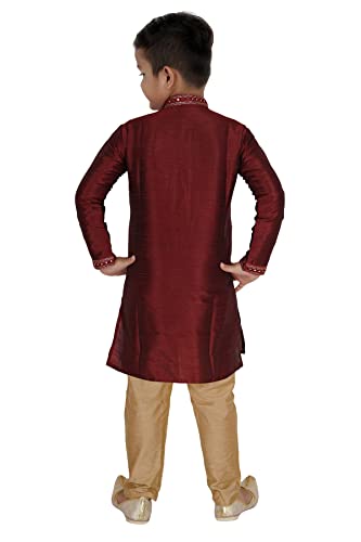 Tathastu Boys Festive Kurta Pajama Set4