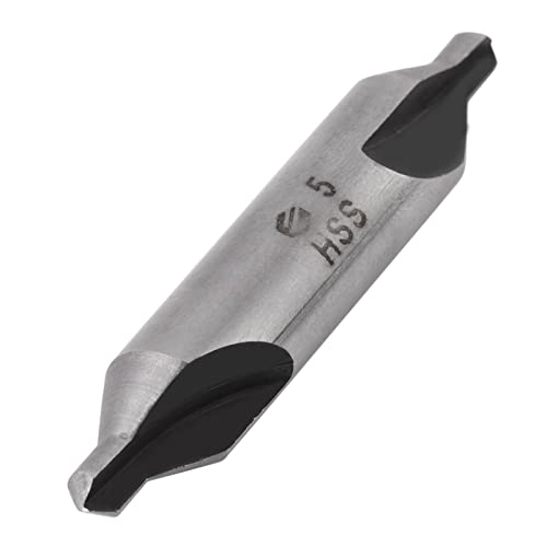 Hss Center Drill, 4Pcs Center Hinge Drill Bits Set,1/2/2.5/5Mm 60Degree Hss Center Drill Bits Centering, Metalworking & Multipurpose Drill Bit Sets #TOP6
