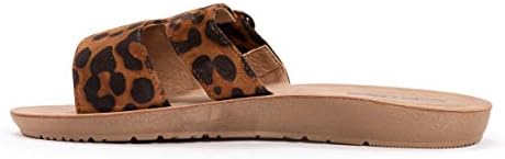 MUK LUKS womens About You - Tan Slide Sandal, Tan, 9 US | Image 7