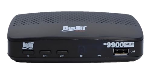 Kit 4 Receptor Digital Full Hd Bs9900s Banda C Ou Ku Bedin