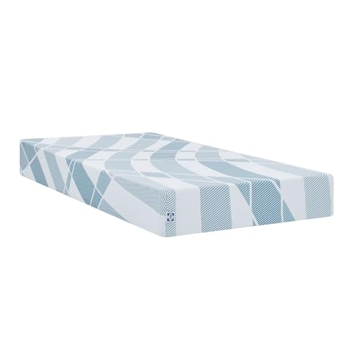 Sealy Dreamlife 8” Foam Mattress-in-a-Box, Twin XL, SealyComfort Gel Memory Foam, Surface-Guard Technology, Breathable Comfort