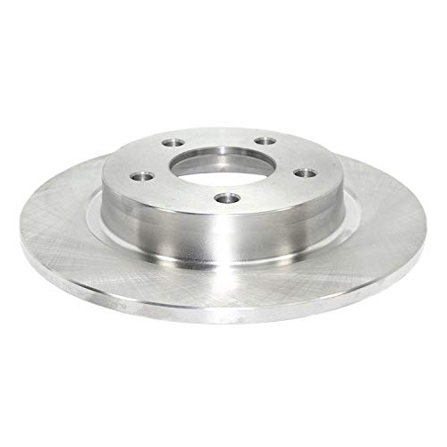 DuraGo BR31366 Rear Solid Disc Brake Rotor