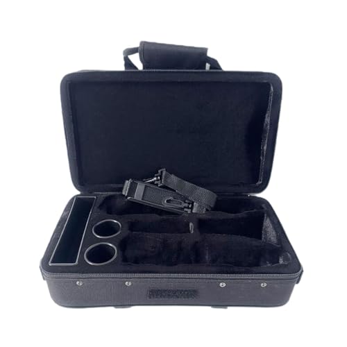 Colaxi B Estojo de Clarinete Plano Portátil Leve para Peça de Instrumento de Clarinete
