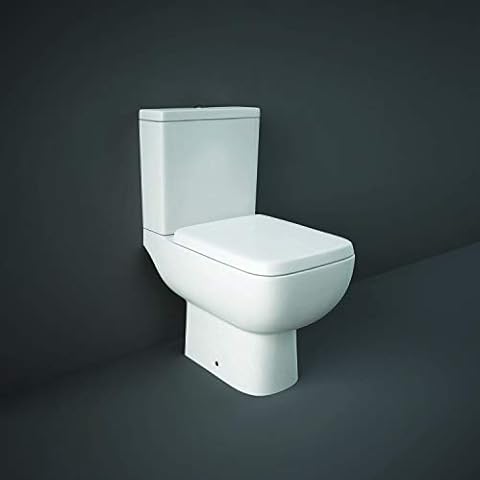 RAK Ceramics Series 600 Close Coupled Toilet Cover