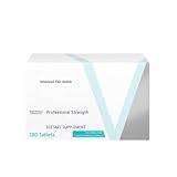 Advanced Hair Growth Supplement For Men & Women (180 Tablets) 90 Day Supply