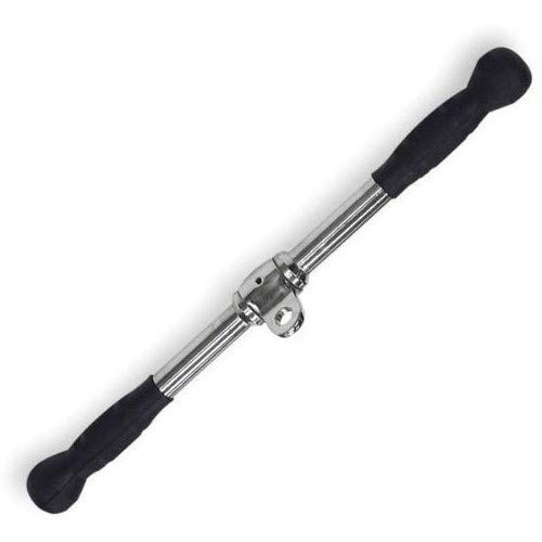 Mutu Urbanpace Pro-Grip Triceps Handle, 20-inch (Silver)