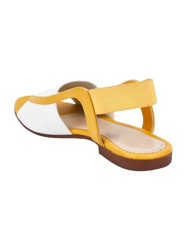 Image of SilverArrow womens Voyaga Flat Sandal, Fashion Sandals with Strap, Suitable for Fusion Outfit