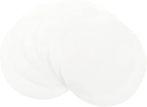 FUNOMOCYA 100 Sheets Quantitative Filter Paper Laboratory Water Filter Paper Experiment Filter Paper Equipment