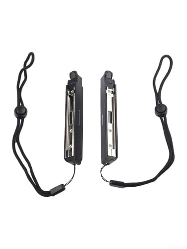 TDCuizent Adaptateur hôte pour Nintendo Switch 2 pour manettes Joy-Con, connecteur de poignée en ABS avec fonction rechargeable intégrée, 5 x 2,8 x 14,5 cm en noir élégant pour des jeux fluides à la