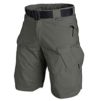 TOFOTL Pantaloni Corti Uomo Bermuda Mimetici Casual Casual Vita Alta per Weekend Pantalone Cargo Estivo Estivi Inter Pantaloni Corti Cargo Tute Vintage Comodi Pantaloncini Bianchi 25-Verde M