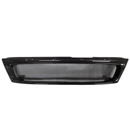 Calandre pour Nissan Sentra fini carbone calandre centrale premium pour capot d'admission