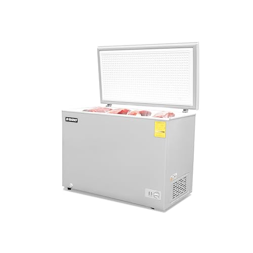 La Mejor Selección de Congelador 7 Pies los 5 más buscados. 43 RHINO, Congelador Horizontal, 10 Pies (282L), Refrigerador y Congelador en Uno, Control de Temperatura Preciso, Bajo Consumo Energético, CONGECO-10