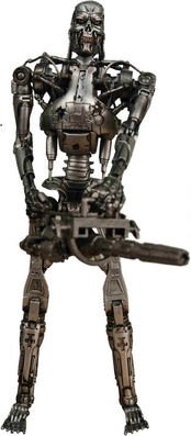 Amazon.com: Terminator 2 Battle Damged Endoskeleton : Toys & Games