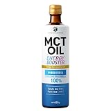 医師推奨 MCTオイル 勝山ネクステージ 中鎖脂肪酸100％ 植物油 c8 c10 ケトジェニック ダイエット 筋トレ 無味無臭 糖質制限 450g×1本