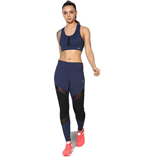 Image of Silvertraq Women's Ath Perform Printed 7 /8 High Waist Leggings