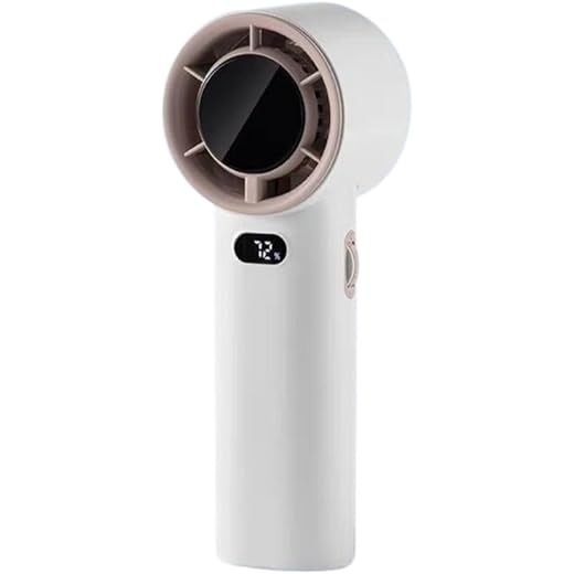 MIPPO Cooling Handheld Turbine Fan Outdoor Portable Fan 100