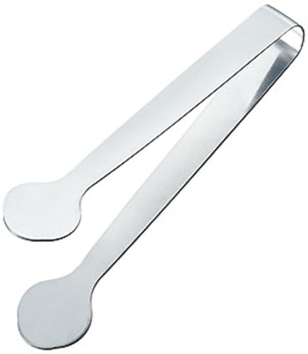 田辺金具 T=One フラット薬味トング 小 シルバー 2297