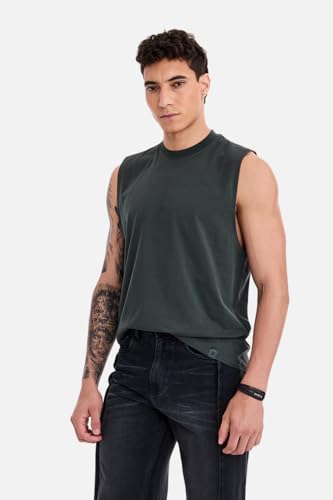 Image of SNITCH Men Polo Plus Size T-Shirt | Knitted Solid Polo with Contrast Tipped Collar & Logo Embroidery | 100% Cotton Breathable Lightweight Smart Casual Wear