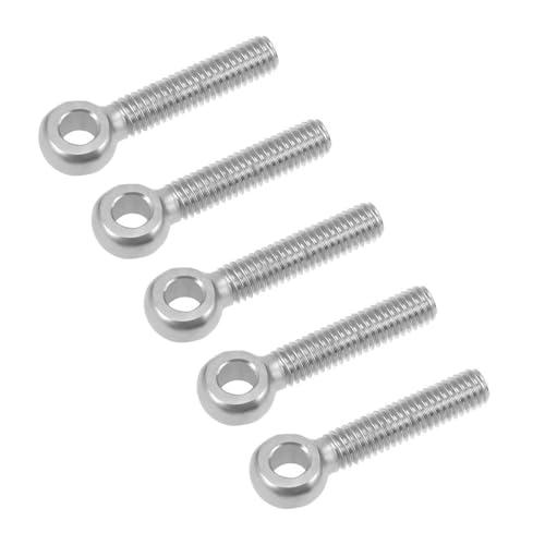 Pernos de argolla de elevación M10 304 de acero inoxidable para sujeción de tuberías 2
