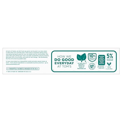 Tom'S Of Maine US06169A Whole Care Natural Toothpaste thumb #8