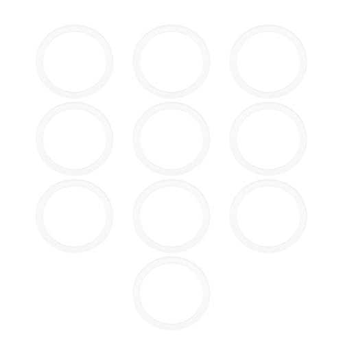 YINETTECH 10pcs Dat Machine Loading Belt V00013500A 10x12x1mm Compatible with Tascam DA-30 MkII DA-40