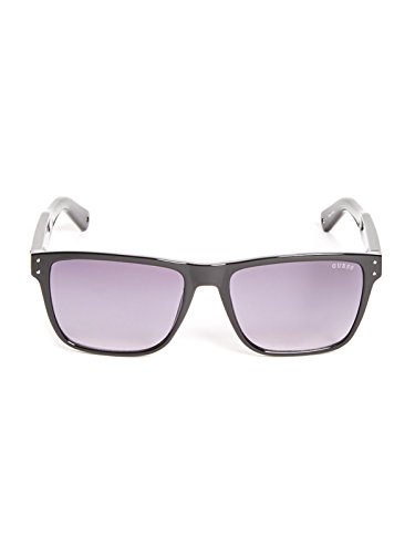 GUESS Factory Metal Arm Square Sunglasses3