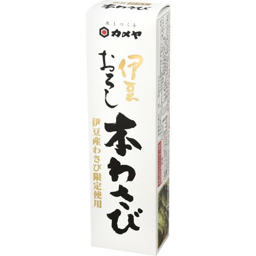 カメヤ 伊豆おろし本わさび 50g