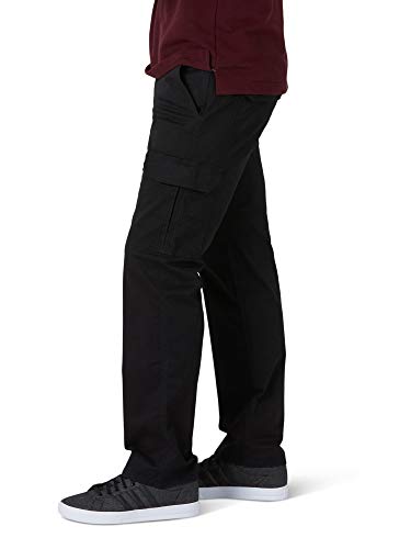 lee extreme comfort straight fit cargo pants