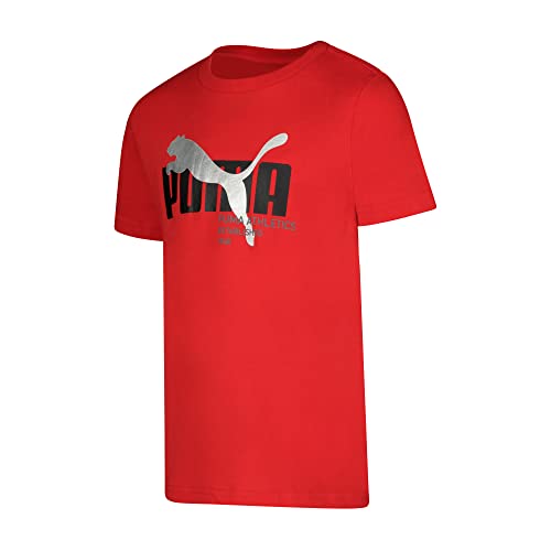 Image of PUMA Boys' Big Cat Logo T-Shirt