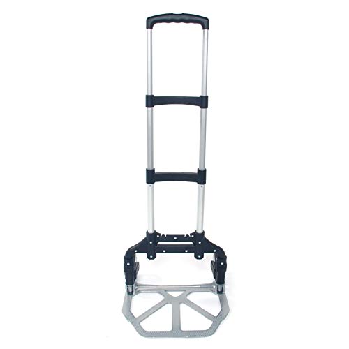Carretilla Plegable Portátil de Aluminio 165 lbs Capacidad miniatura 4
