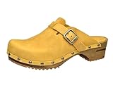 Handarbeit: Dänische Clogs aus guter Qualität mit hochwertigen Materialien sowie das dänsiche Design sind der Grund, warum unsere Kunden Sanita lieben. Die Produkte werden in unserer eigenen Fabrik in der EU entworfen und hergestellt und seit 1907 von engagierten und kompetenten Mitarbeitern handgefertigt.