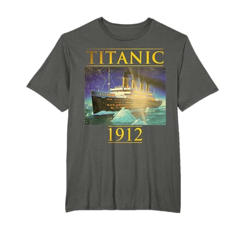 T-shirt Titanic Bateau à voile Vintage Cruis Vessel 1912 Cadeau T-Shirt