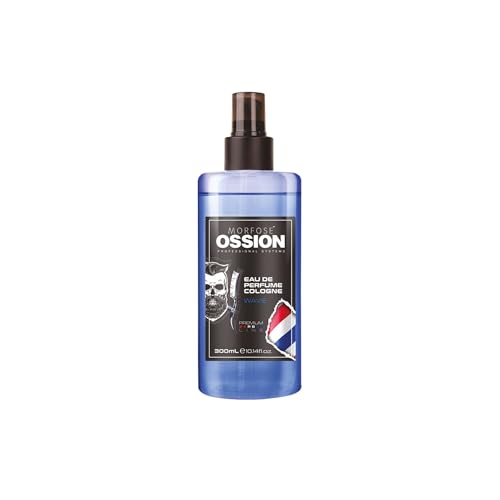 Morfose Ossion PBL Wave After Shave Eau De Perfume Cologne 300ml - Colonia Para Después Del Afeitado